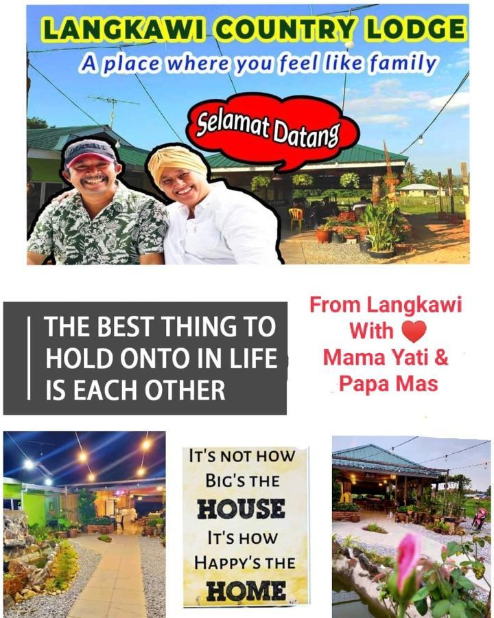 Langkawi Country Lodge2 판타이체낭 외부 사진